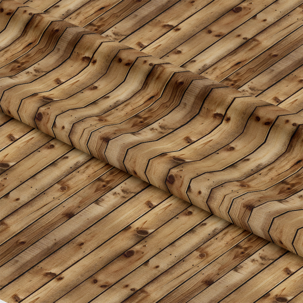 Hardwood Planks Pattern 6 Quilting Cotton Fabric