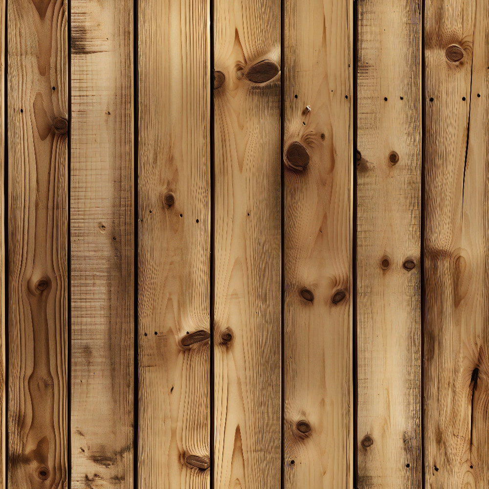 Rustic Timber Pattern 6 Minky Fabric