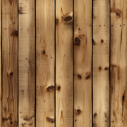 Rustic Timber Pattern 6 Minky Fabric