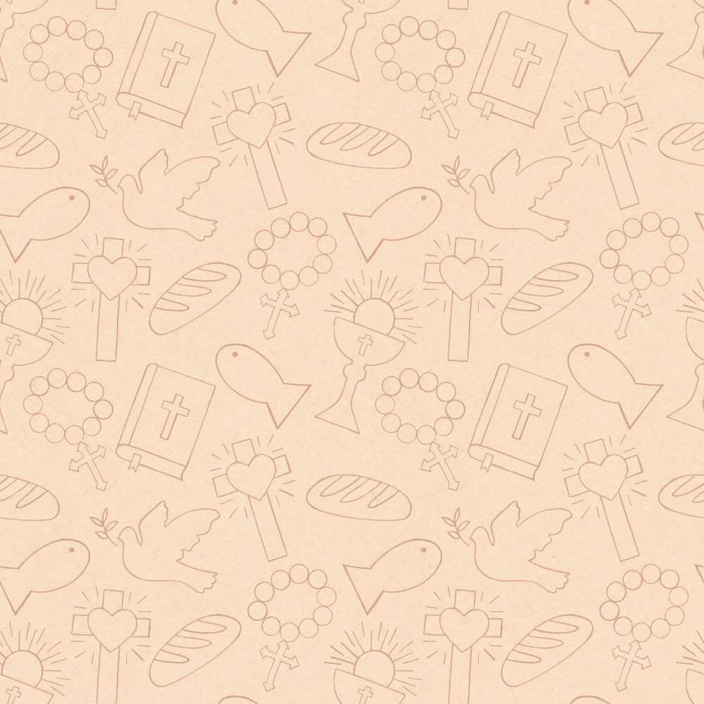 Faithful Blooms Pattern 10 Minky Fabric