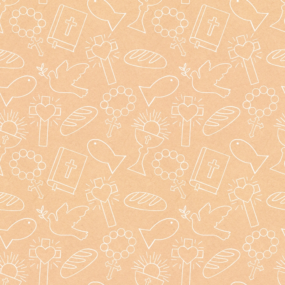 Faithful Blooms Pattern 11 Minky Fabric