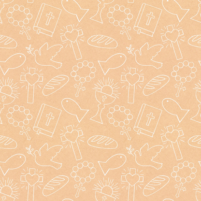 Faithful Blooms Pattern 11 Minky Fabric