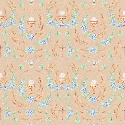 Faithful Blooms Pattern 16 Minky Fabric