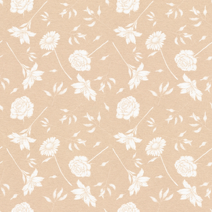 Faithful Blooms Pattern 4 Minky Fabric