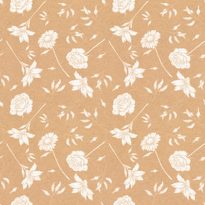 Faithful Blooms Pattern 5 Minky Fabric