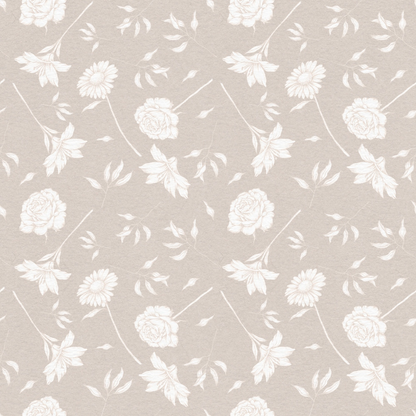 Faithful Blooms Pattern 6 Minky Fabric