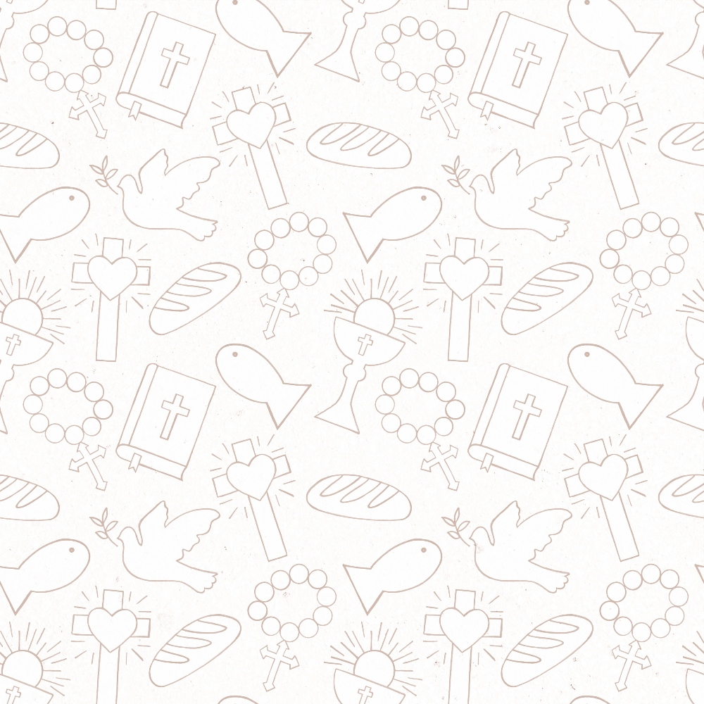 Faithful Blooms Pattern 9 Minky Fabric