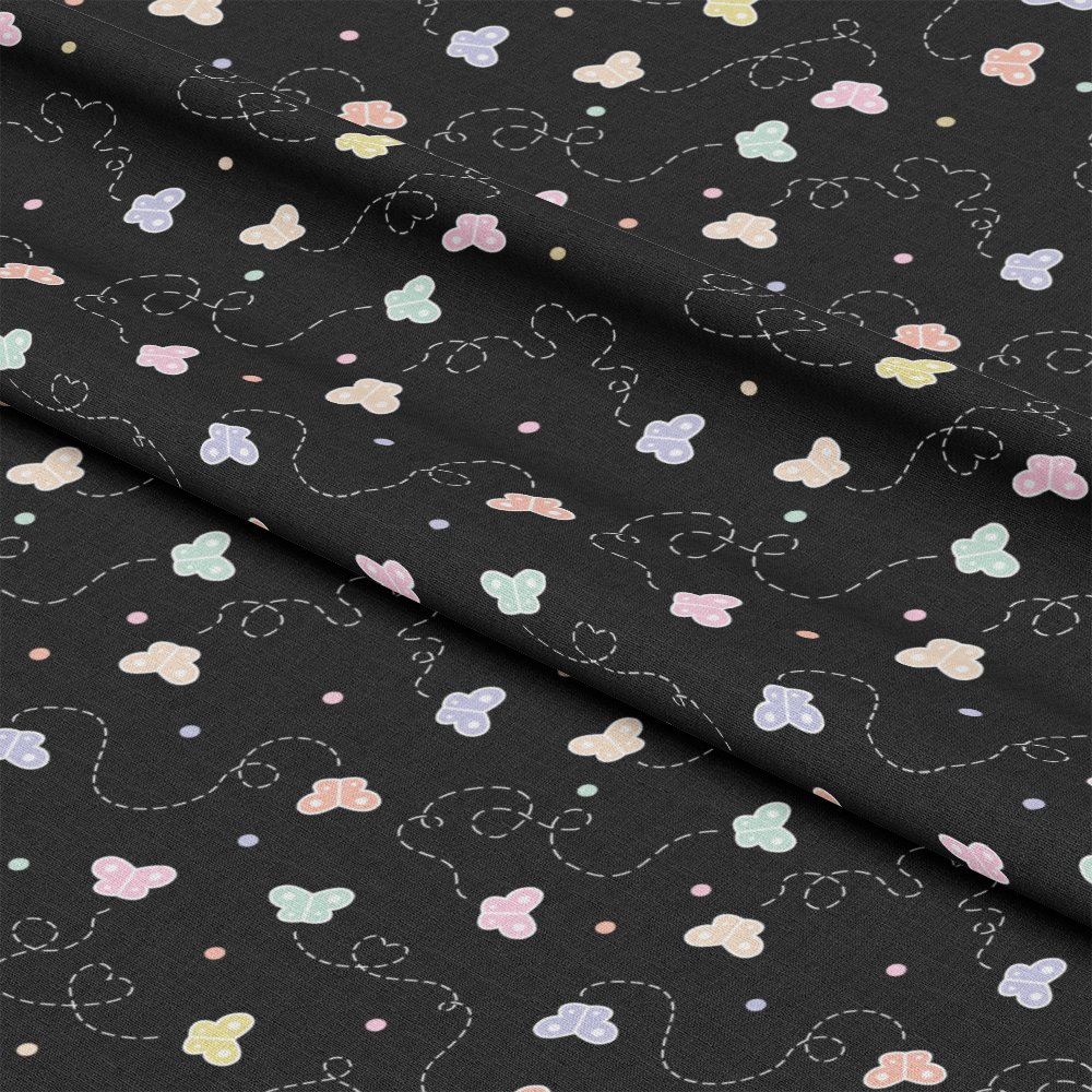 Hello Spring Cats Pattern 10 Quilting Cotton Fabric