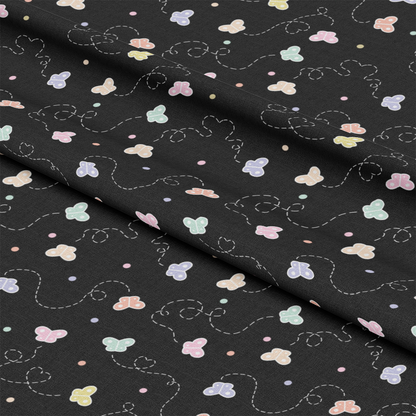 Hello Spring Cats Pattern 10 Quilting Cotton Fabric