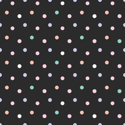 Kawaii Kitty Garden Pattern 12 Minky Fabric