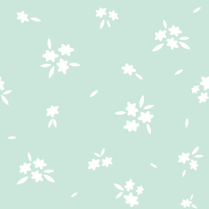 Hello Spring Cats Pattern 13 Quilting Cotton Fabric
