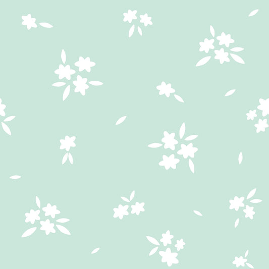 Hello Spring Cats Pattern 13 Quilting Cotton Fabric