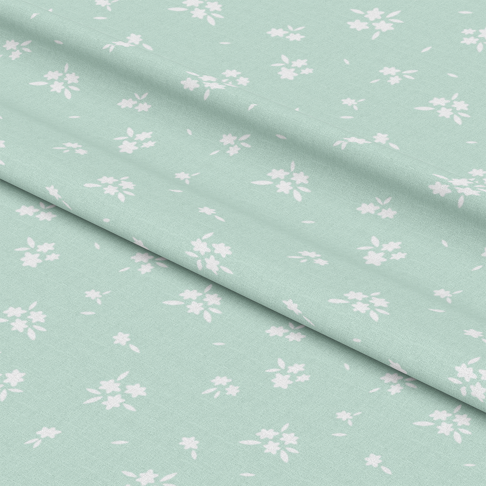 Hello Spring Cats Pattern 13 Quilting Cotton Fabric