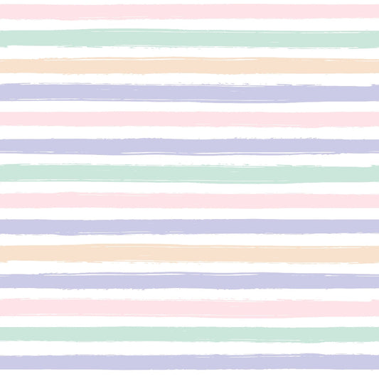 Hello Spring Cats Pattern 3 Quilting Cotton Fabric