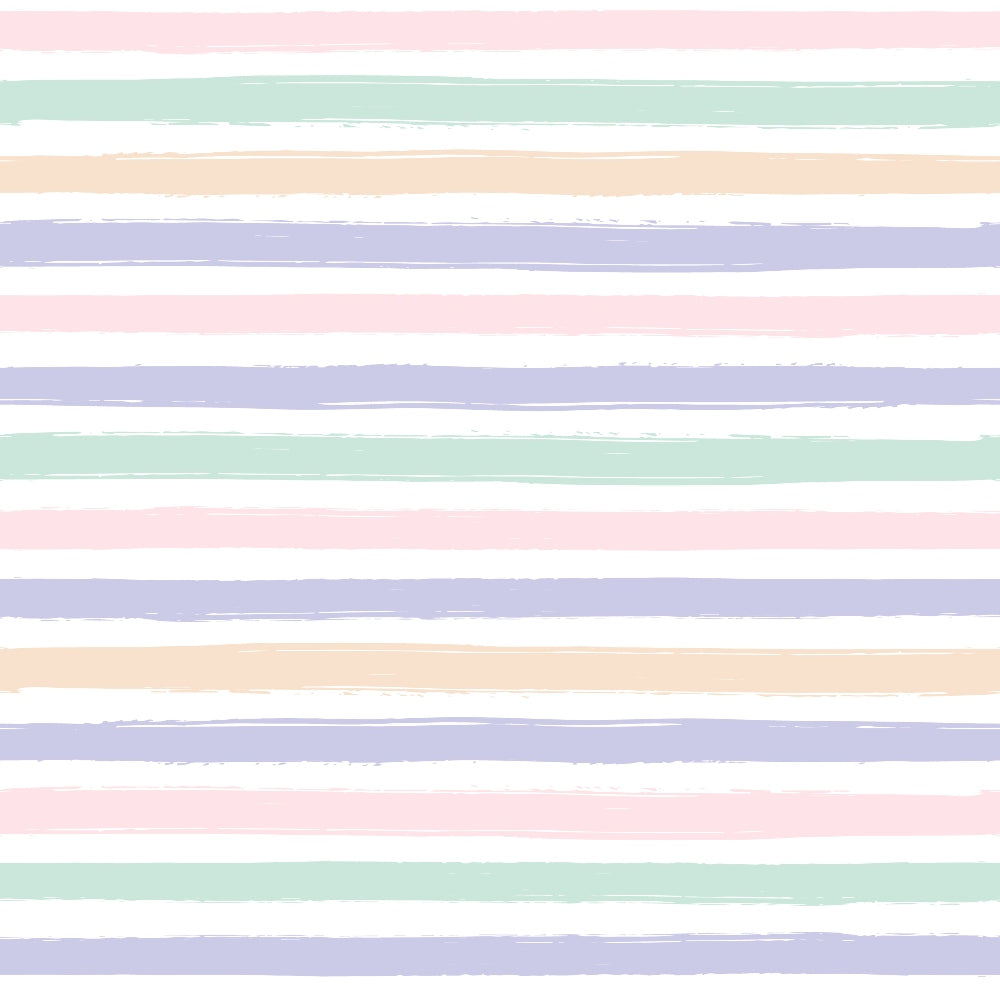 Kawaii Kitty Garden Pattern 3 Minky Fabric