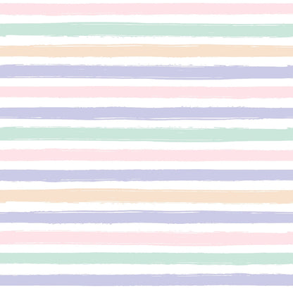 Kawaii Kitty Garden Pattern 3 Minky Fabric