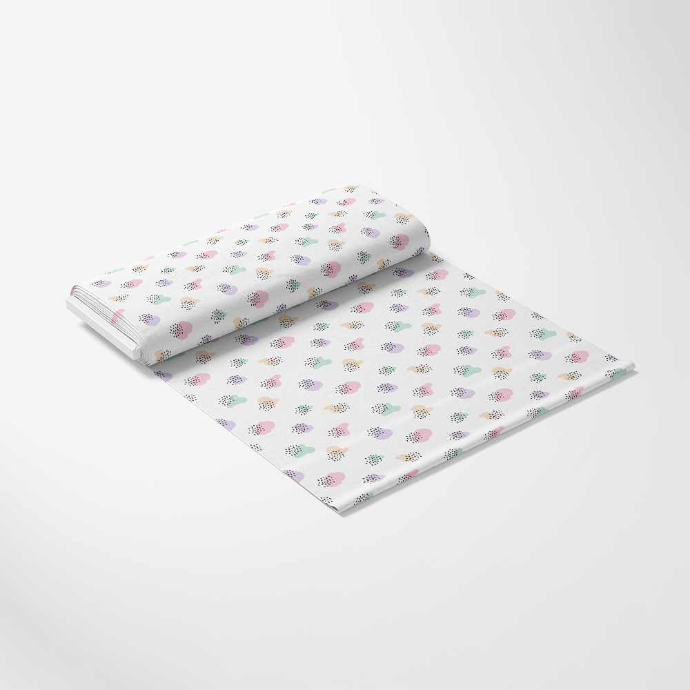 Hello Spring Cats Pattern 6 Quilting Cotton Fabric