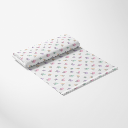 Hello Spring Cats Pattern 6 Quilting Cotton Fabric