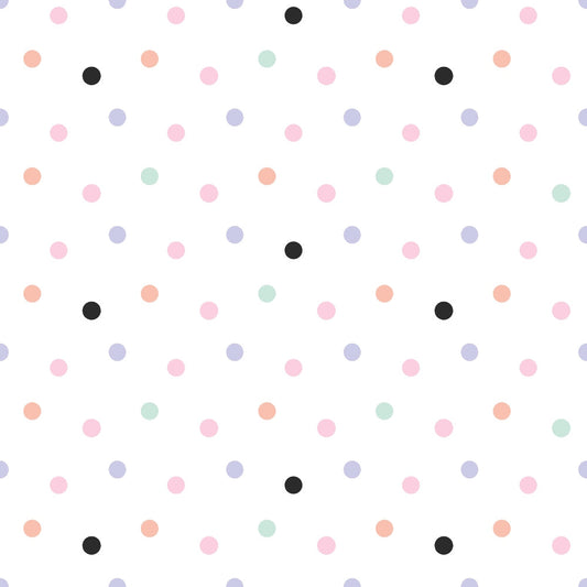Hello Spring Cats Pattern 9 Quilting Cotton Fabric