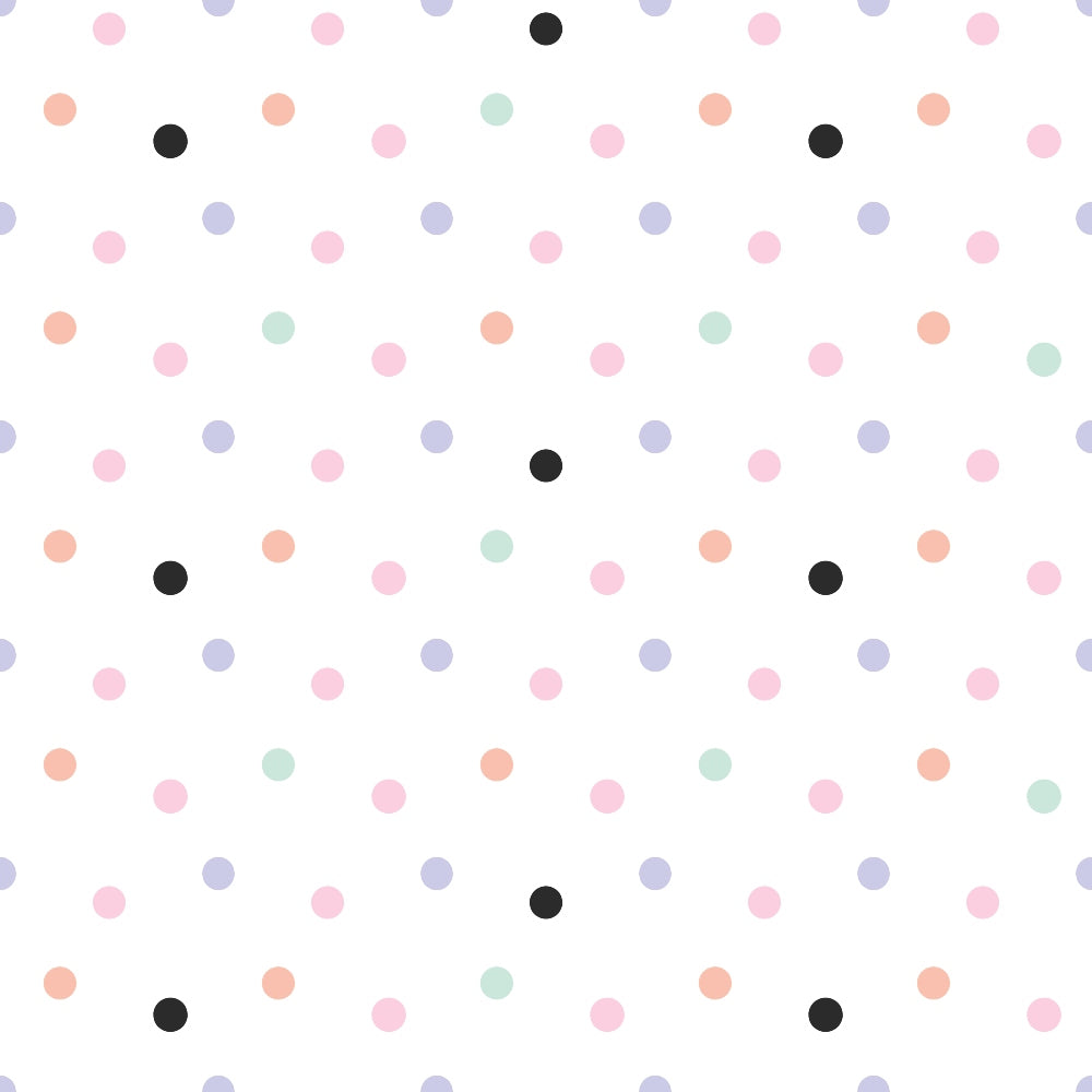 Kawaii Kitty Garden Pattern 9 Minky Fabric