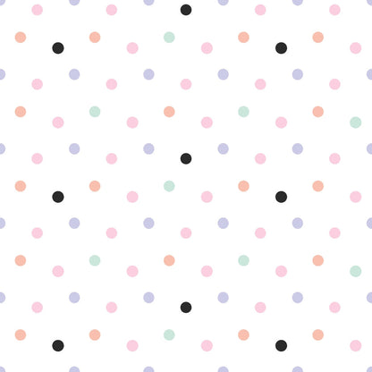 Kawaii Kitty Garden Pattern 9 Minky Fabric