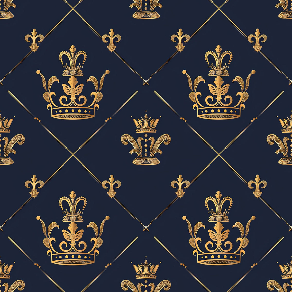 Sovereign Gold Pattern 10 Minky Fabric