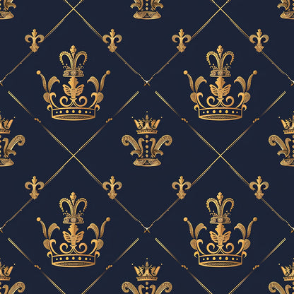 Sovereign Gold Pattern 10 Minky Fabric