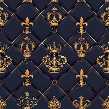 Sovereign Gold Pattern 3 Minky Fabric