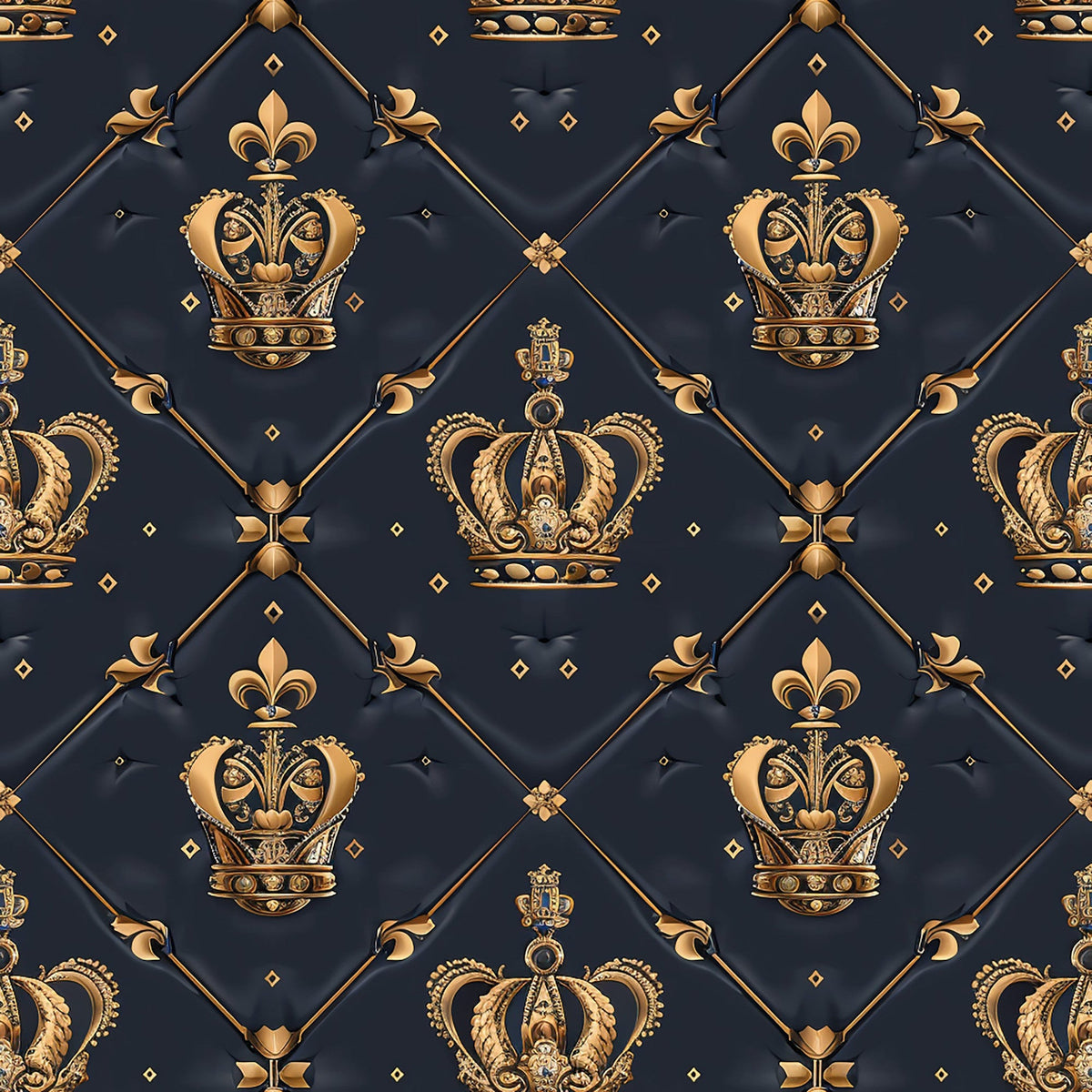 Sovereign Gold Pattern 6 Minky Fabric