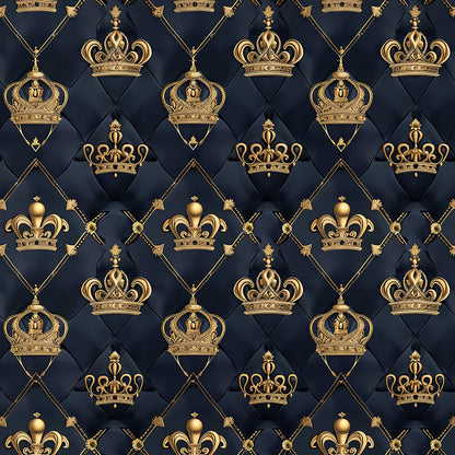 Sovereign Gold Pattern 7 Minky Fabric