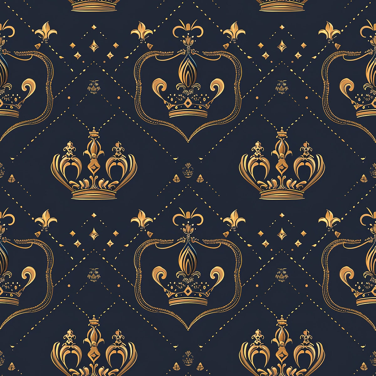 Sovereign Gold Pattern 9 Minky Fabric