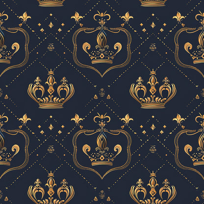 Sovereign Gold Pattern 9 Minky Fabric