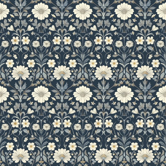 Heritage Garden Pattern 12 Quilting Cotton Fabric