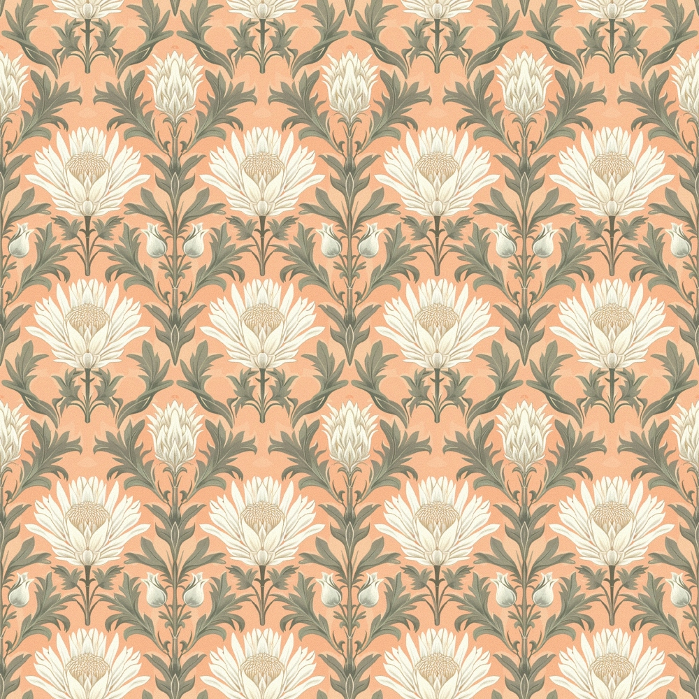 Folklore Blooms Pattern 16 Minky Fabric