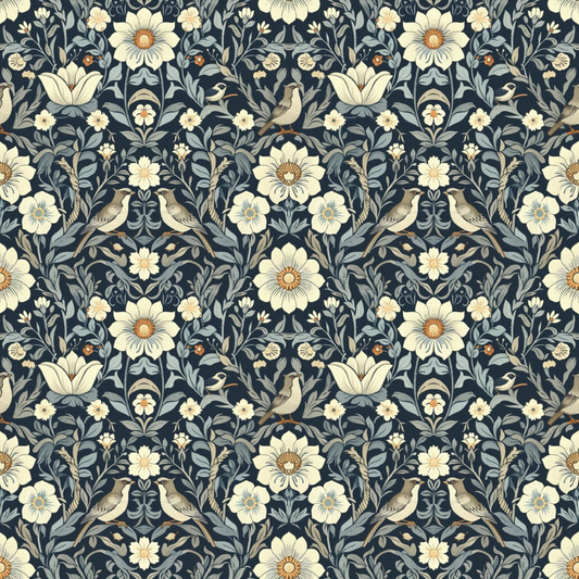 Heritage Garden Pattern 17 Quilting Cotton Fabric