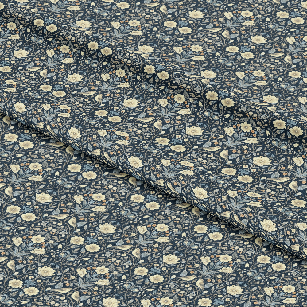 Heritage Garden Pattern 1 Quilting Cotton Fabric