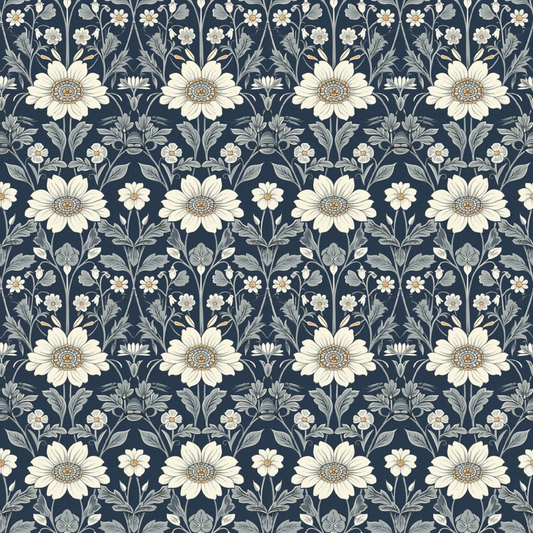 Heritage Garden Pattern 20 Quilting Cotton Fabric