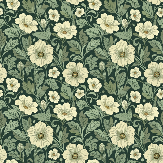 Heritage Garden Pattern 3 Quilting Cotton Fabric