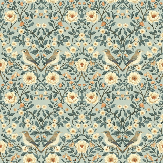 Heritage Garden Pattern 6 Quilting Cotton Fabric