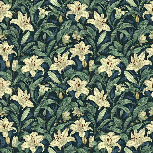 Heritage Garden Pattern 7 Quilting Cotton Fabric