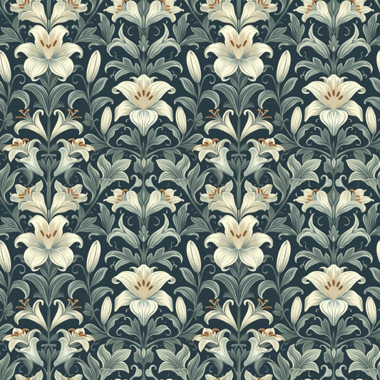 Heritage Garden Pattern 8 Quilting Cotton Fabric