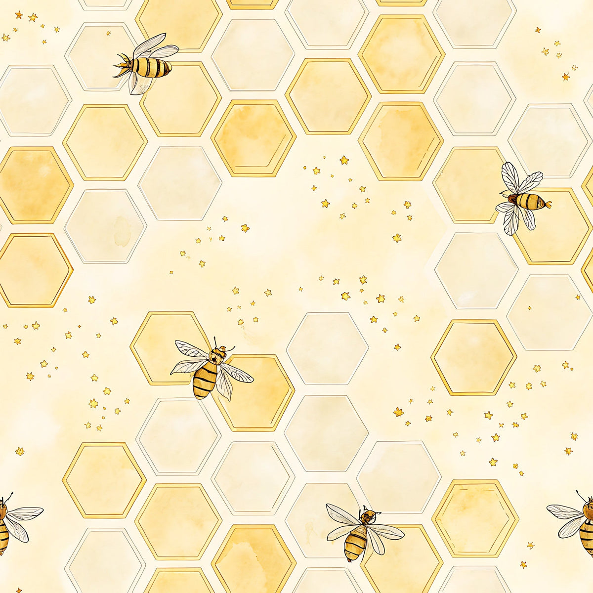 Nectar Meadow Pattern 10 Minky Fabric