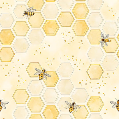 Nectar Meadow Pattern 10 Minky Fabric
