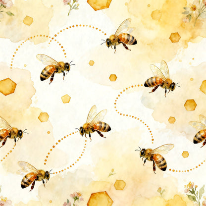 Nectar Meadow Pattern 12 Minky Fabric
