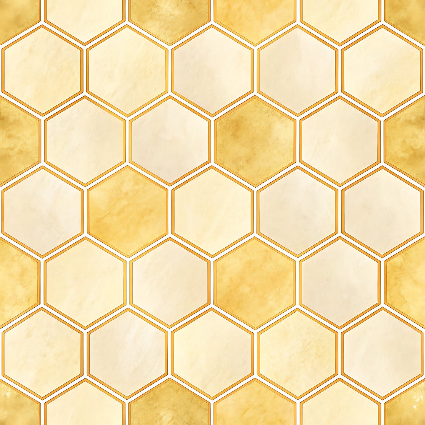 Honey Bee Pattern 21 Quilting Cotton Fabric
