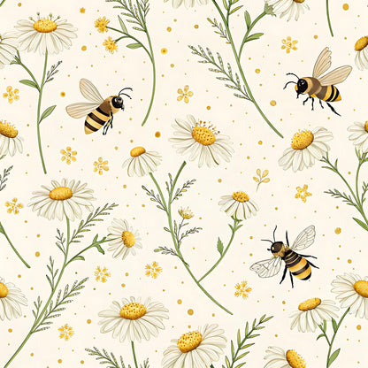 Nectar Meadow Pattern 22 Minky Fabric