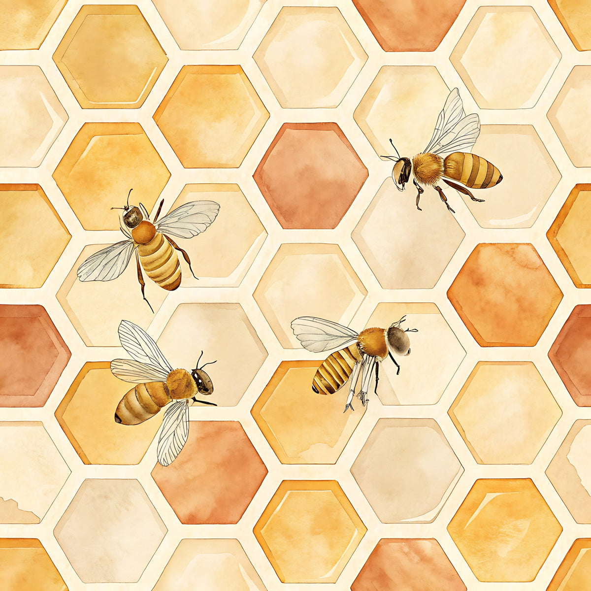 Nectar Meadow Pattern 2 Minky Fabric