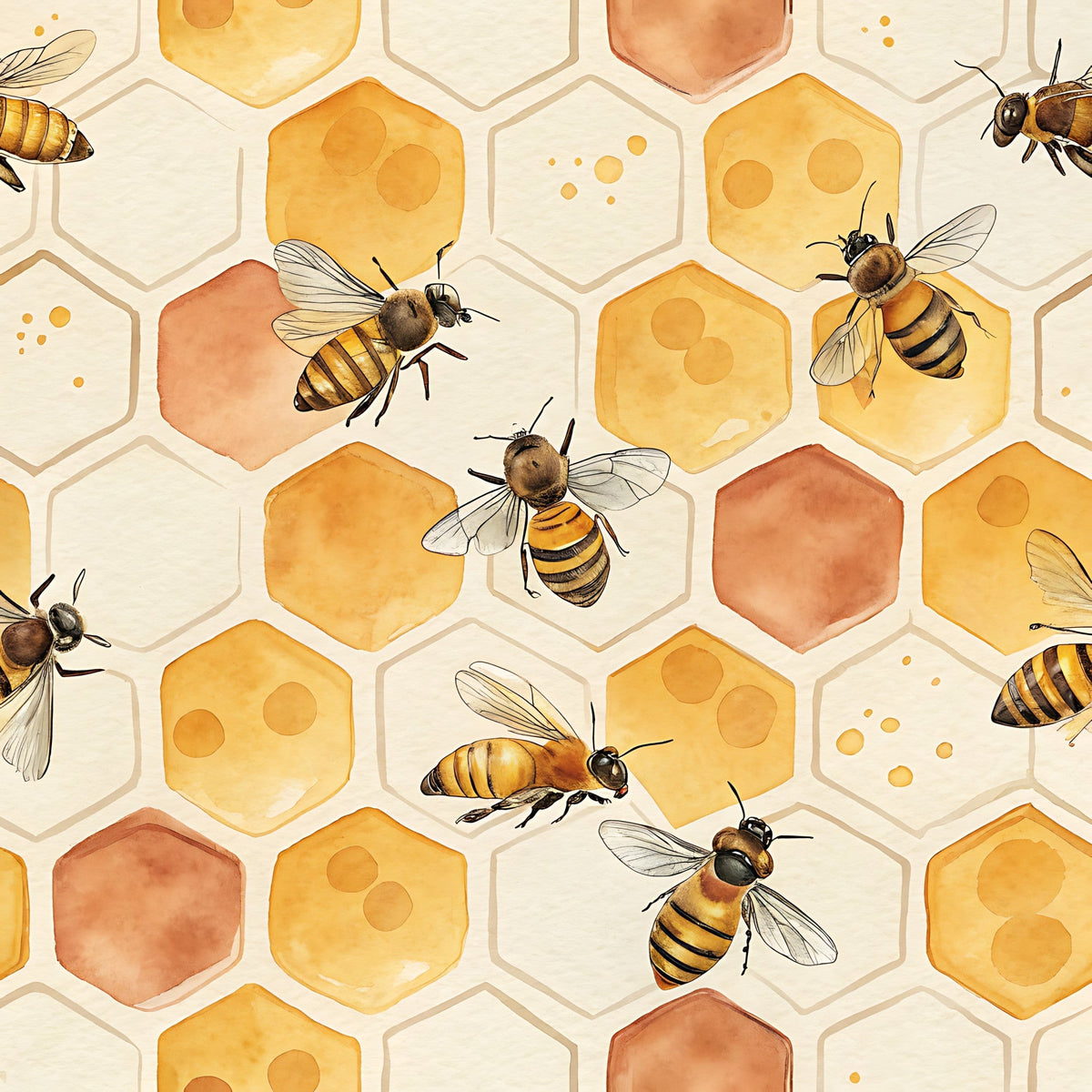 Nectar Meadow Pattern 4 Minky Fabric