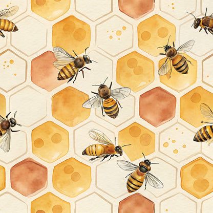 Nectar Meadow Pattern 4 Minky Fabric