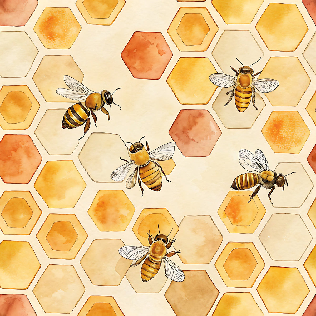 Nectar Meadow Pattern 6 Minky Fabric